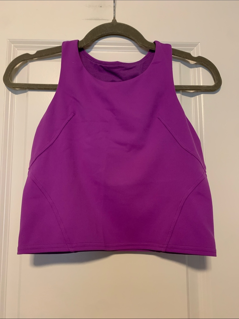Lululemon Moonlit Magenta Bra Top, Sz 8
No pads, Good Condition